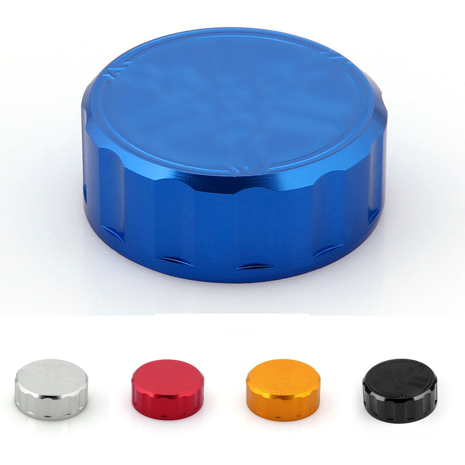 CNC Brake Fluid Reservoir Cap For Yamaha YZF R1 R6 All Year