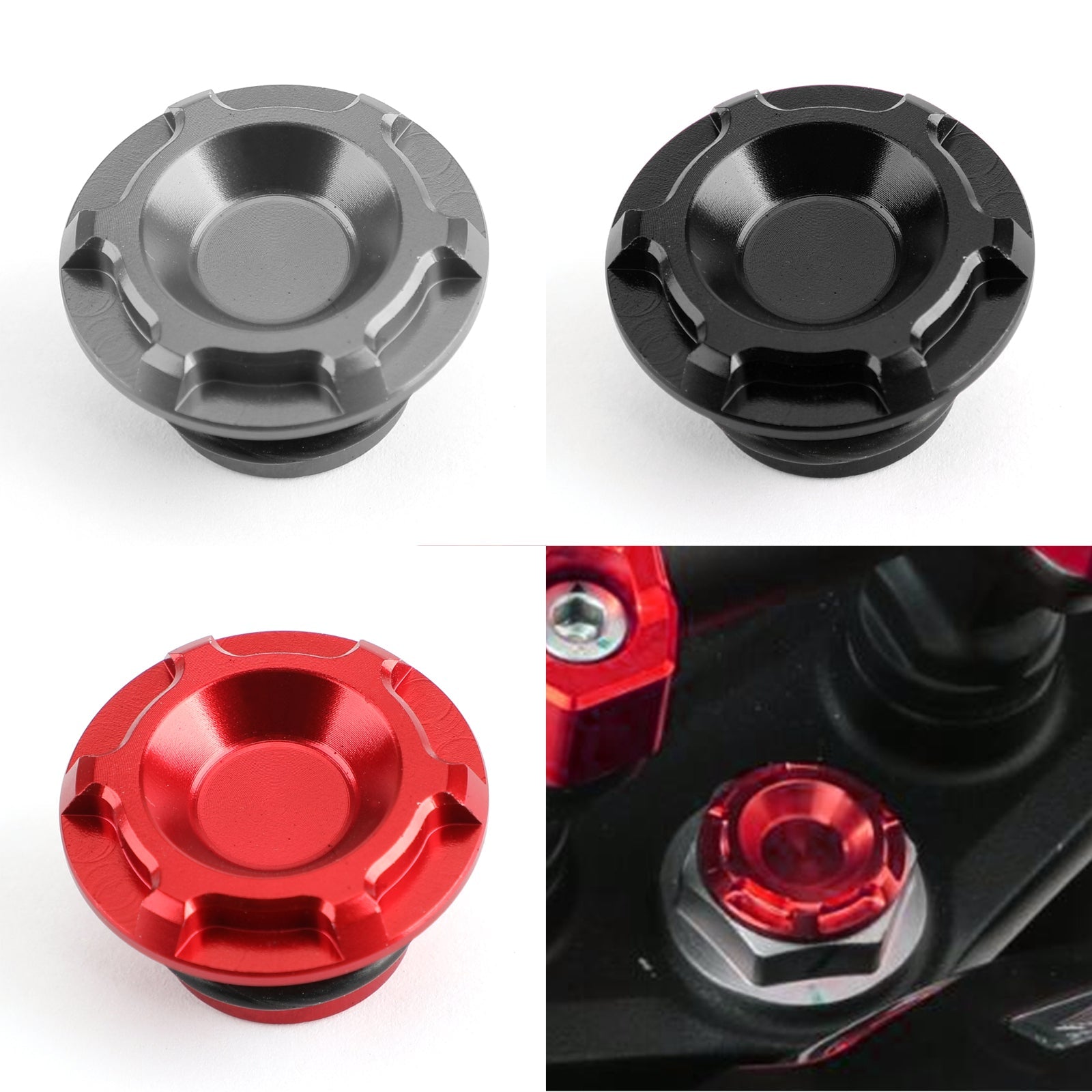 Triple Tree Stem Yoke Center Cover Cap For Honda CB125R CB150R CB250R CB300R 18