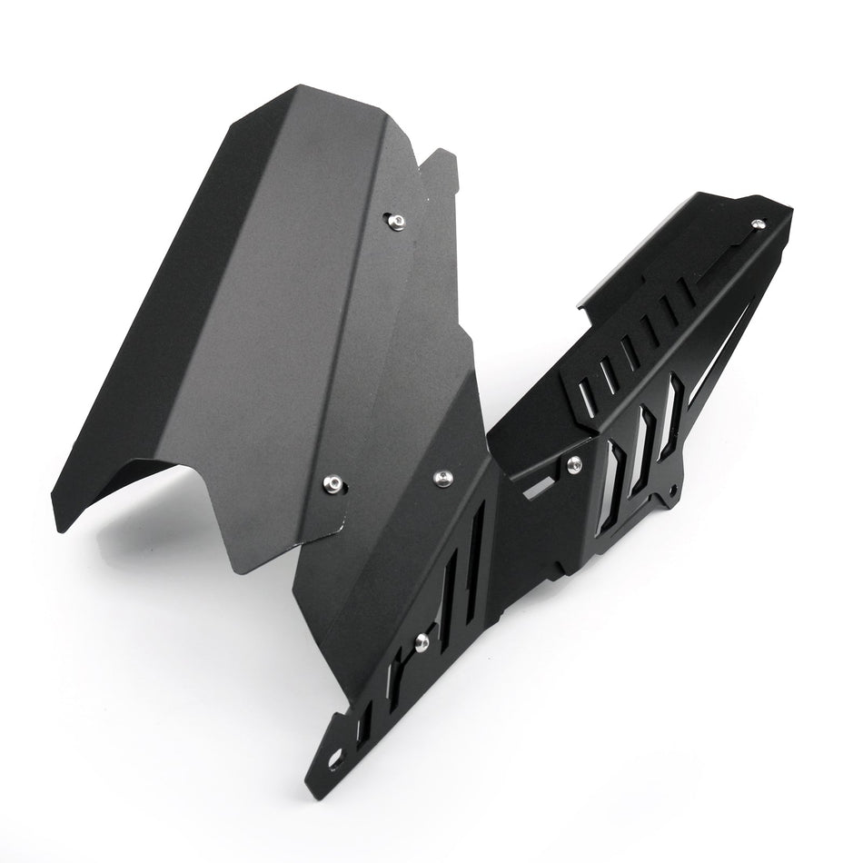 リアタイヤハガーフェンダーとチェーンカバー ヤマハ R3/MT03 15-16 R25 14-16 汎用