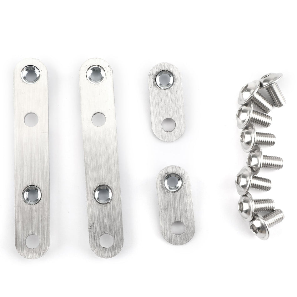 ホンダCRF1000Lアフリカツイン2016-2018汎用ステンレススチールフロントフェンダーライザーリフトキット