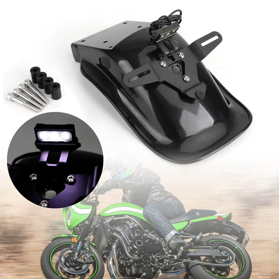 オートバイ ABS リアフェンダー マッドガード カワサキ Z900 RS z900rs カフェ 2018-2022 汎用