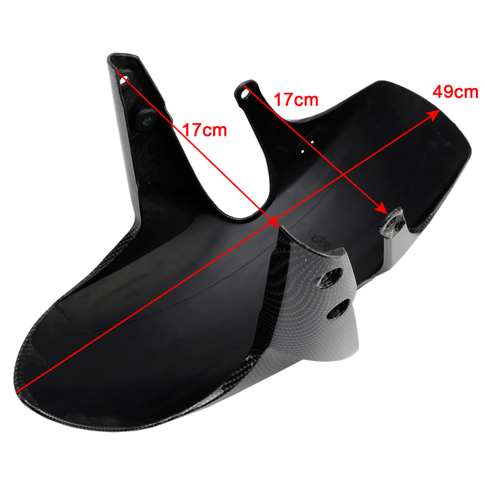 2017-2021スズキGSX-S750フロントフェンダーマッドガードハガーカウリングフェアリングジェネリック