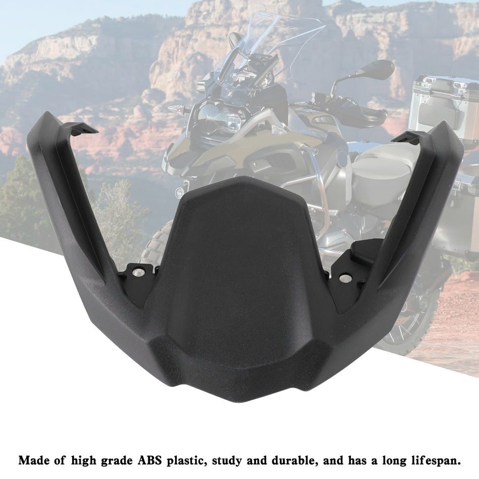 2014-2022 BMW R1200 R1250 GS アドベンチャー マッドガードエクステンション フロントビークノーズ