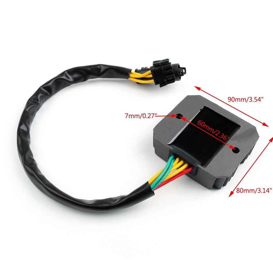 BMW F 650 700 800 GS F800 RS GT ST G650GS 1999-2016 用電圧レギュレータ整流器