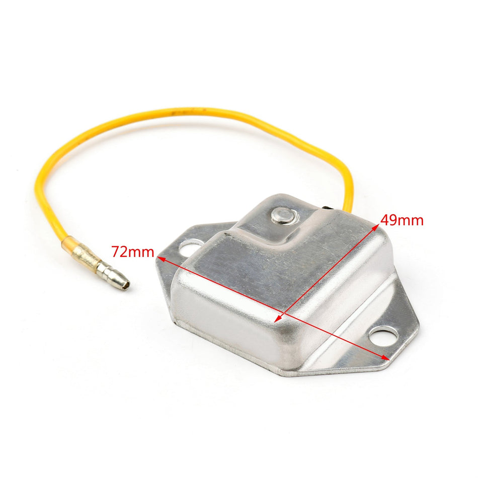 ヤマハ ATV バンシー ブラスター TT350 BW200 EX340 汎用用電圧レギュレータ整流器