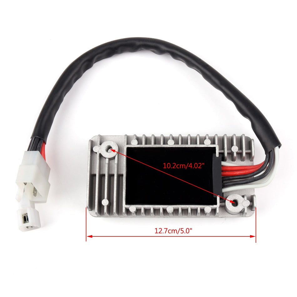 ヤマハ XVZ13DE ベンチャー ロイヤル 1986-1993 汎用電圧レギュレータ整流器