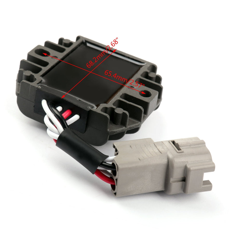 電圧レギュレータ整流器 4KB-81960-10 ヤマハ YFM350X WARRIOR 350 2002-05 汎用