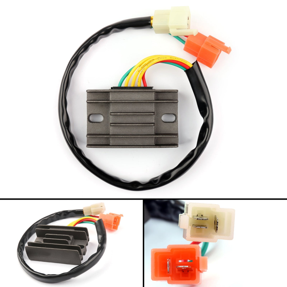 New Voltage Regulator Rectifier 31600-KAK-781 For Honda CRM125 1990-1999 Generic