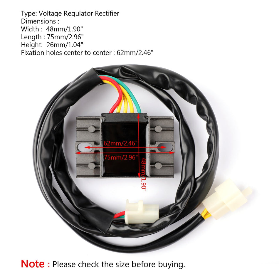 レギュレーター 整流器 31600-KAE-871 ホンダ CRM250 CRM250R CRM250RR 1989-1993 用