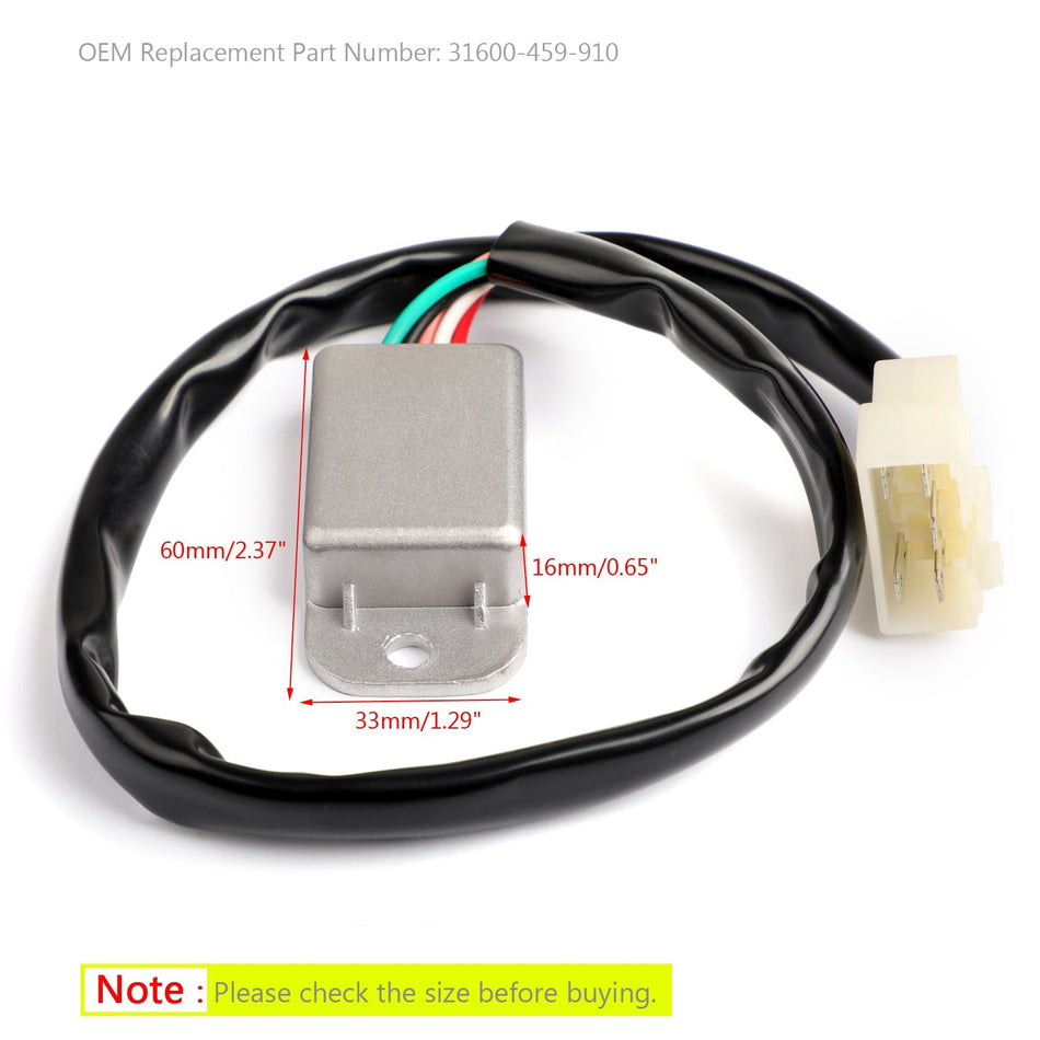 新品レギュレーター 整流器 6V ホンダ CT110 ポスティ バイクス 1986-03 31600-459-910 ジェネリック