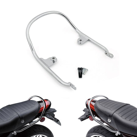 Passenger Grab Bar Rear Carrier Luggage Rack For Kawasaki Z-9 RS