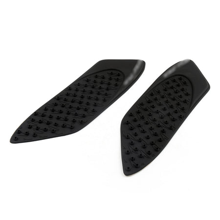 Tank Traction Pad Side Gas Knee Grip Protector 3M For Yamaha R6 2006-2007 Black