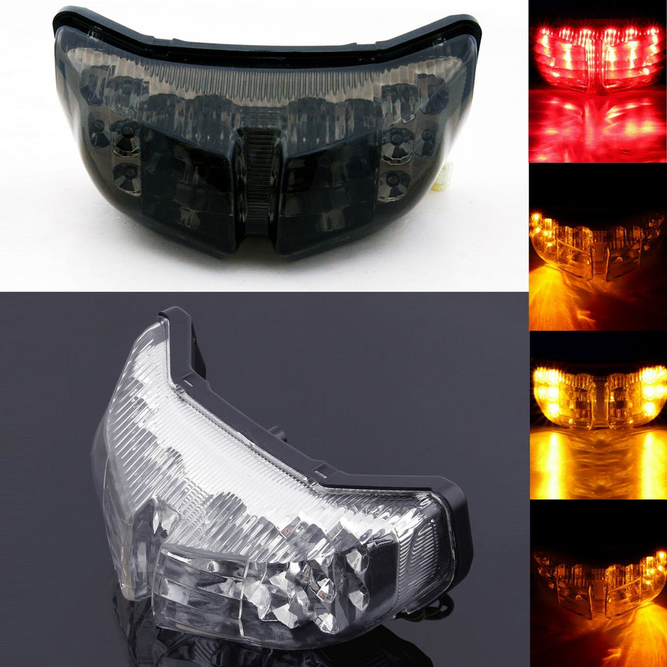 ヤマハ FZ1000/FZ1/FZ1 フェーザー (06-10) 用 2 色 汎用 LED テールライト