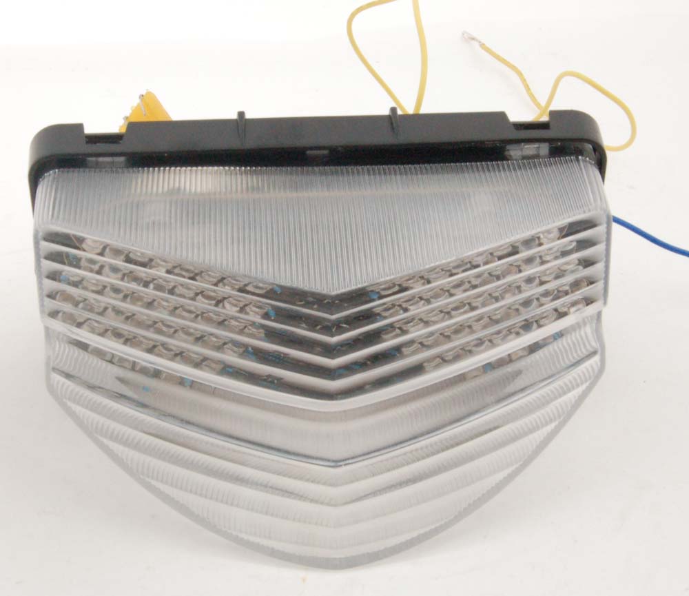 Integrated LED TailLight Turn Signals Honda CBR 6 F4i 21-23 Smoke