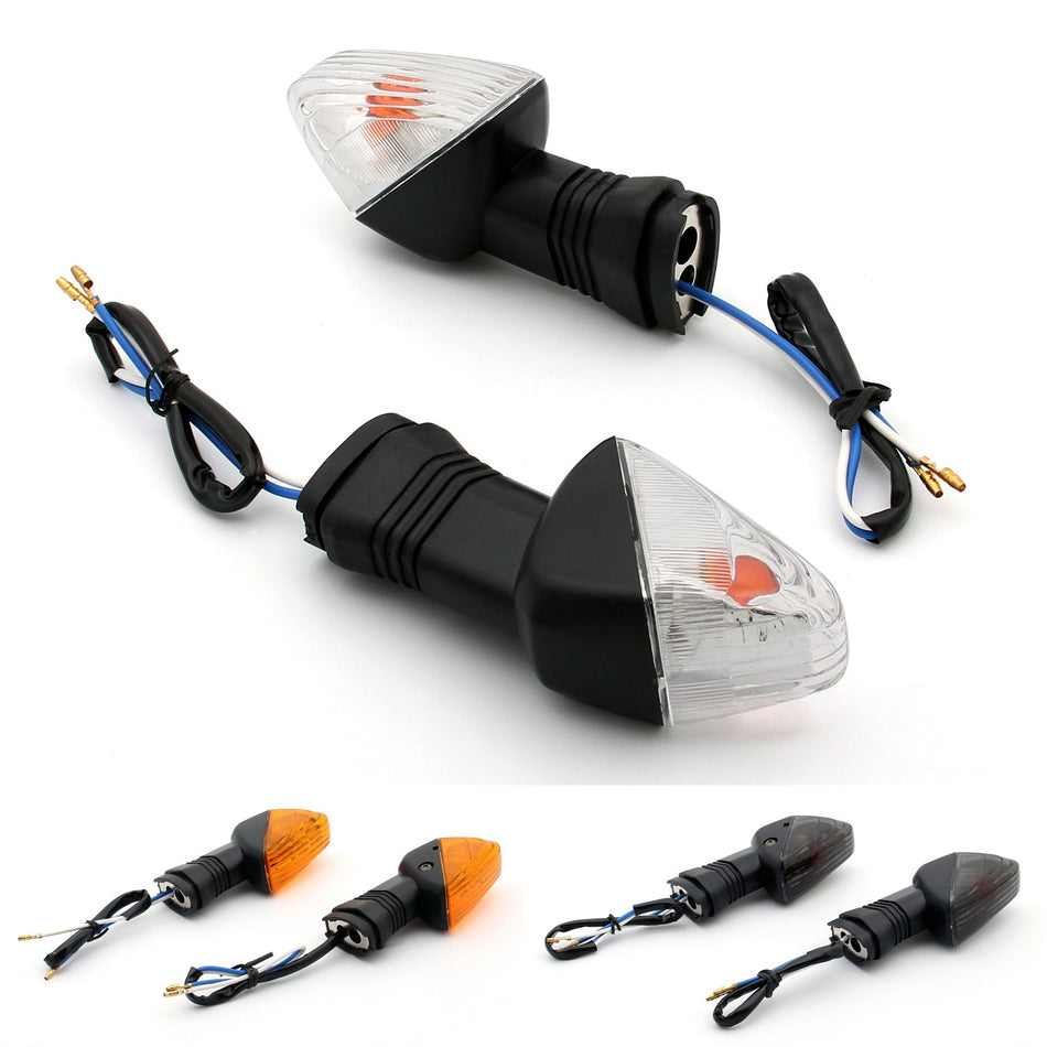 Rear Turn Signals For Kawasaki ZX-6R (09-2011) Z 1000 (07-2009) Z 750 (07-2011)