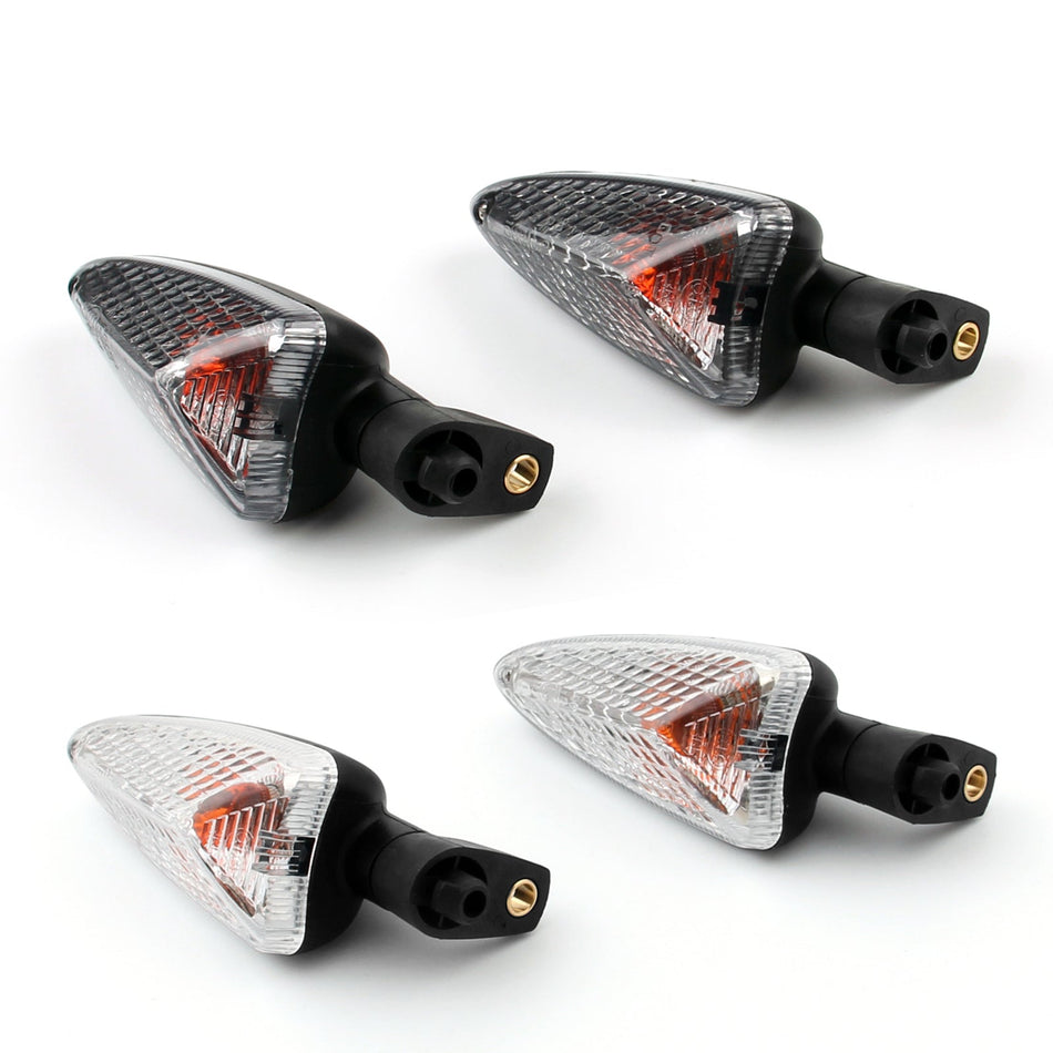 Universal Short Stalk turn Signals Indicators For BMW S1000RR (10-2014)