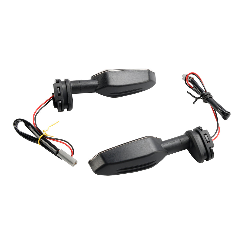 ヤマハ FZ1 N FZ8 FZ6 FZ-6R TDM900 XJ6 用 LED ターンシグナルライト インジケーターランプ