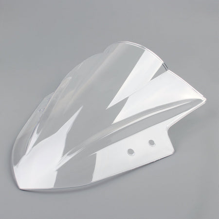 Windshield WindScreen Double Bubble For Kawasaki Ninja 3 EX3 213-217