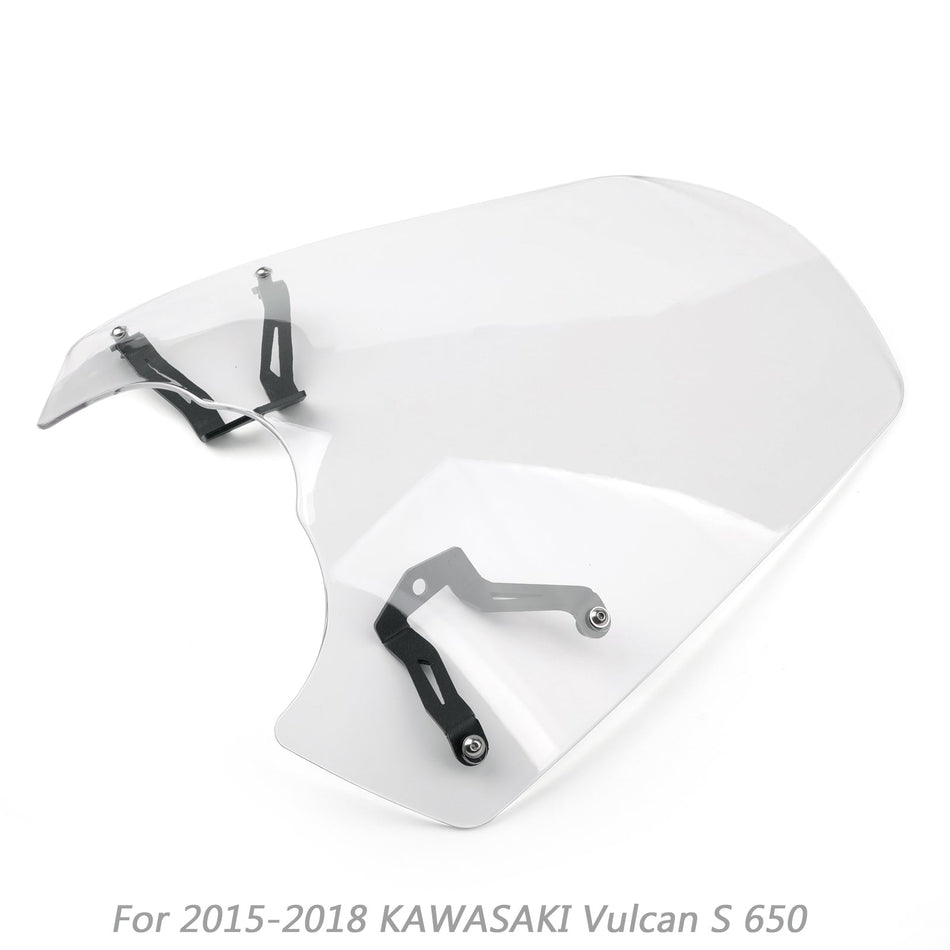 2015-2024 カワサキ バルカン S EN 650 ウインドスクリーン ブラケット付き