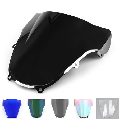 Windshield Windscreen Double Bubble For Suzuki GSXR600/750 (2001-2003) 7 Color