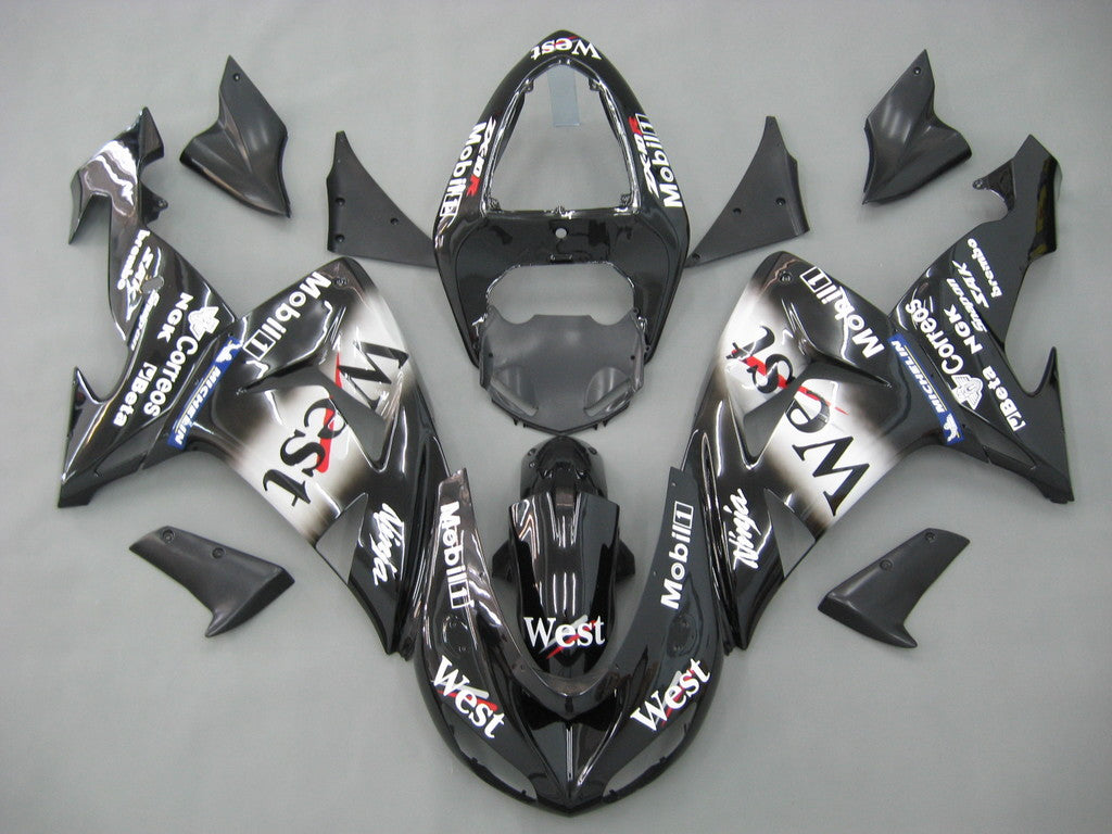 Generic Fit For Kawasaki ZX10R (2006-2007) Bodywork Fairing ABS Injection Molded Plastics Set 11 Style