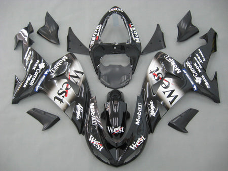 Generic Fit For Kawasaki ZX10R (2006-2007) Bodywork Fairing ABS Injection Molded Plastics Set 11 Style