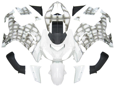 Generic Fit For Kawasaki ZX10R (2006-2007) Bodywork Fairing ABS Injection Molded Plastics Set 11 Style