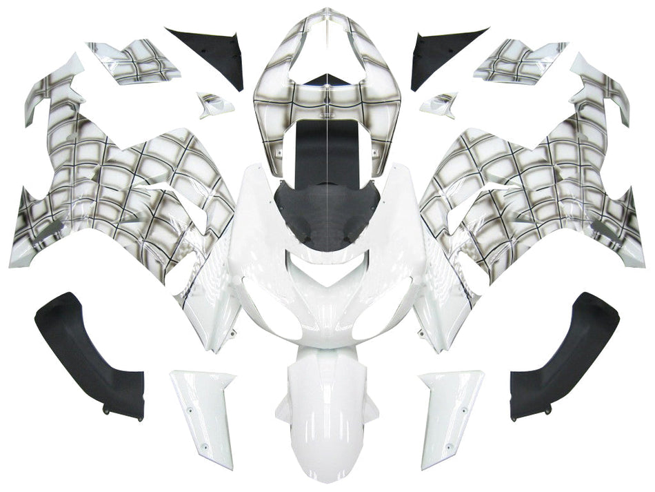 Generic Fit For Kawasaki ZX10R (2006-2007) Bodywork Fairing ABS Injection Molded Plastics Set 11 Style