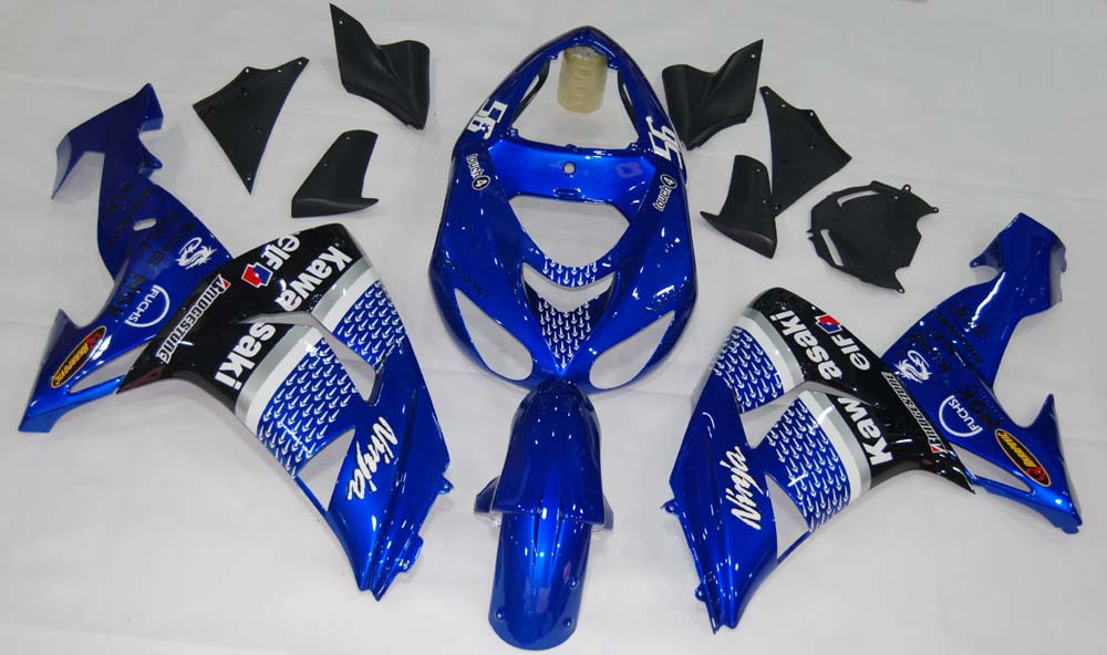 Generic Fit For Kawasaki ZX10R (2006-2007) Bodywork Fairing ABS Injection Molded Plastics Set 11 Style