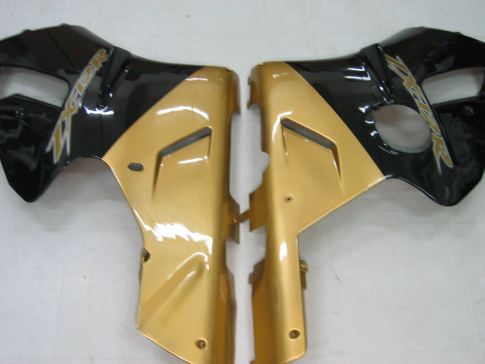 2000-2001 Ninja ZX12R ボディワークフェアリング ABS 射出成形プラスチックセット 4色 ジェネリック