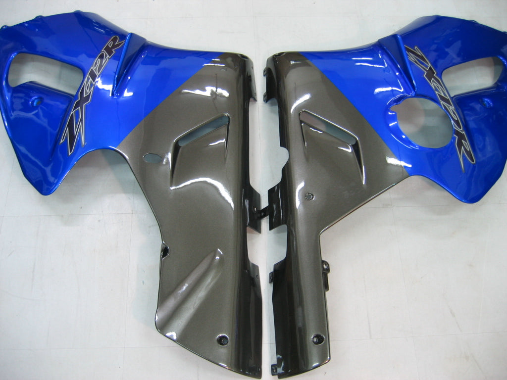 for-ninja-zx12r-2000-2001-blue-black-bodywork-fairing-abs-injection-molded-plastics-set-2