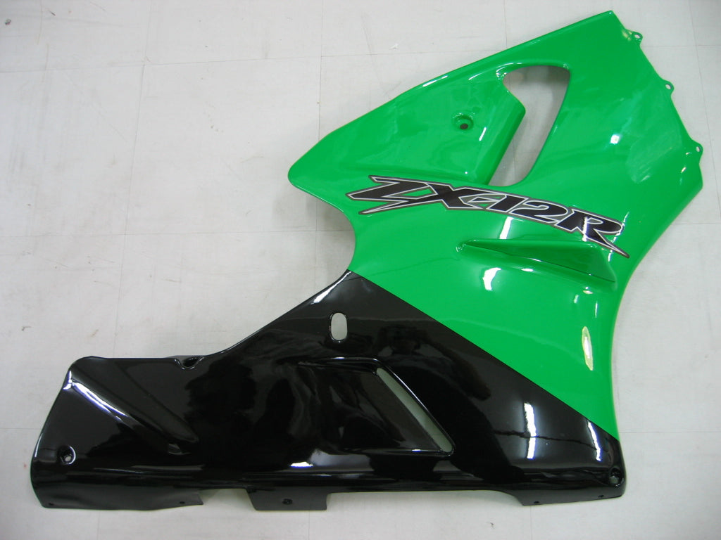 for-ninja-zx12r-2000-2001-green-black-bodywork-fairing-abs-injection-molded-plastics-set-3