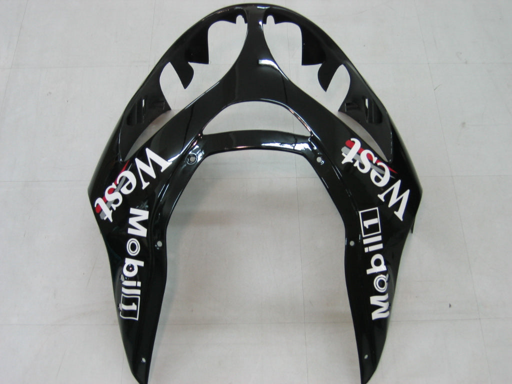 for-ninja-zx12r-2000-2001-black-white-west-bodywork-fairing-abs-injection-molded-plastics-set-4