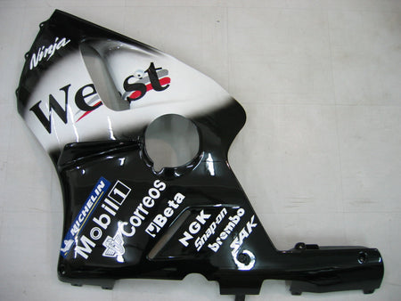 for-ninja-zx12r-2000-2001-black-white-west-bodywork-fairing-abs-injection-molded-plastics-set-4