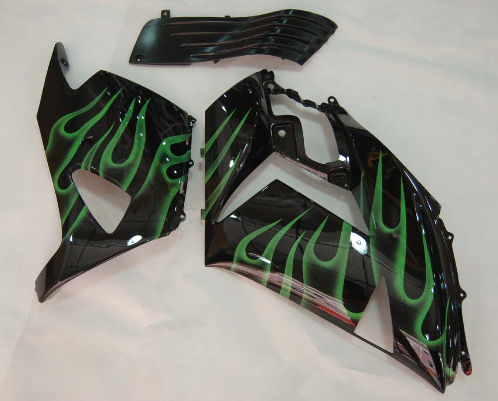 for-ninja-zx14r-2006-2011-black-green-bodywork-fairing-abs-injection-molded-plastics-set-1