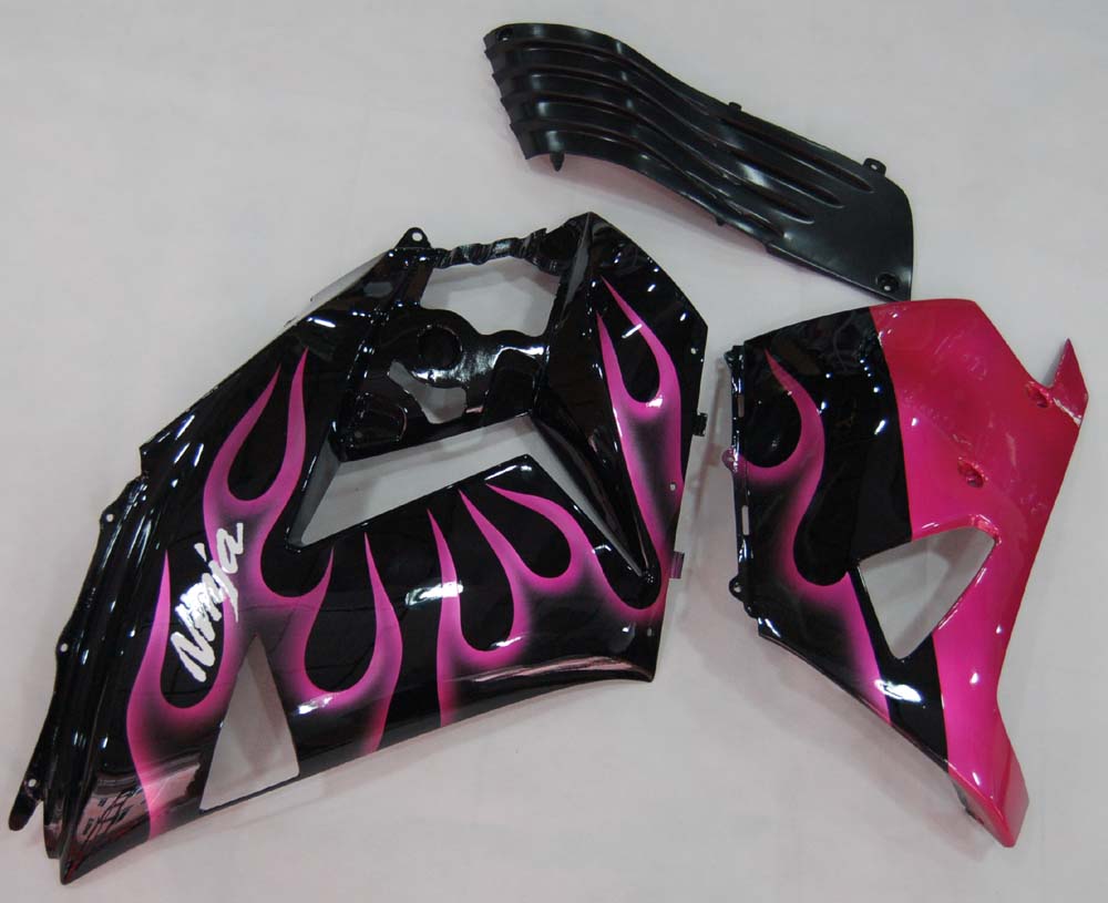 for-ninja-zx14r-2006-2011-black-purple-bodywork-fairing-abs-injection-molded-plastics-set-4