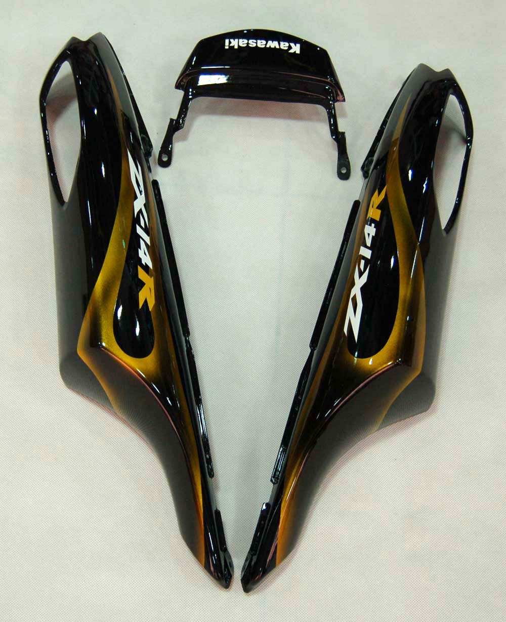 for-ninja-zx14r-2006-2011-black-gold-flame-bodywork-fairing-abs-injection-molded-plastics-set-6