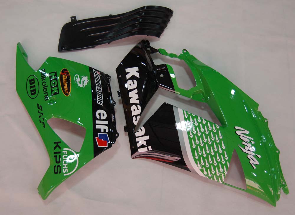 for-ninja-zx14r-2006-2011-green-black-nakano-bodywork-fairing-abs-injection-molded-plastics-set-7