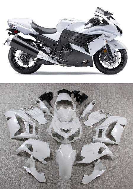 for-ninja-zx14r-2012-2016-white-bodywork-fairing-abs-injection-molded-plastics-set-4