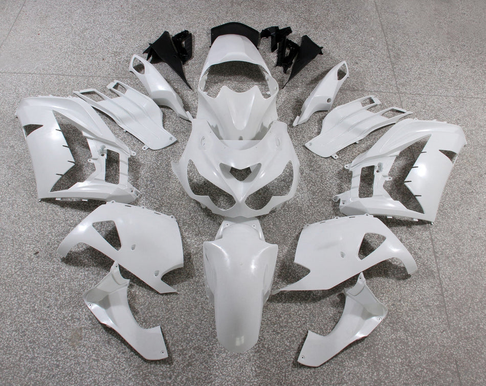 2012-2021 カワサキ ZX14R アモトパーツ フェアリング プラスチック ニンジャ レッド ブロンズ レーシング