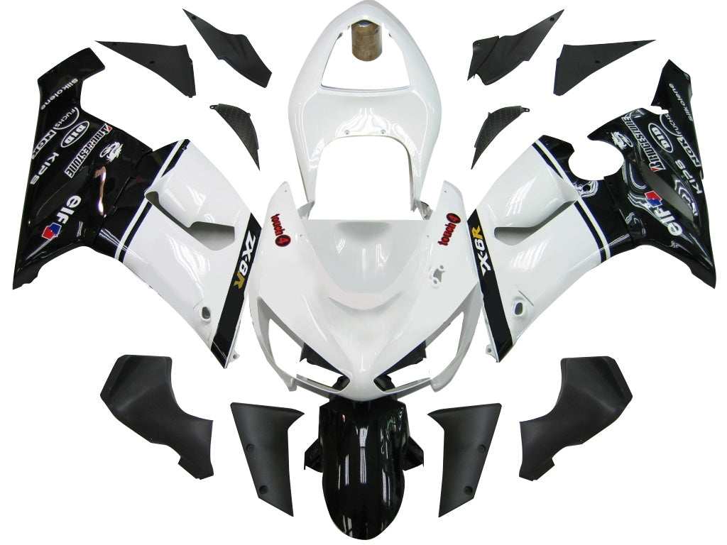 Generic Fit For Kawasaki ZX6R 636 (2005-2006) Bodywork Fairing ABS Injection Molded Plastics Set 28 Style