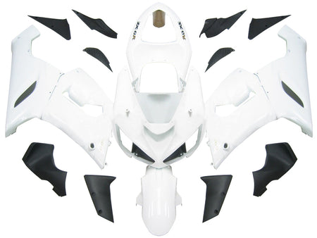 Generic Fit For Kawasaki ZX6R 636 (2005-2006) Bodywork Fairing ABS Injection Molded Plastics Set 28 Style