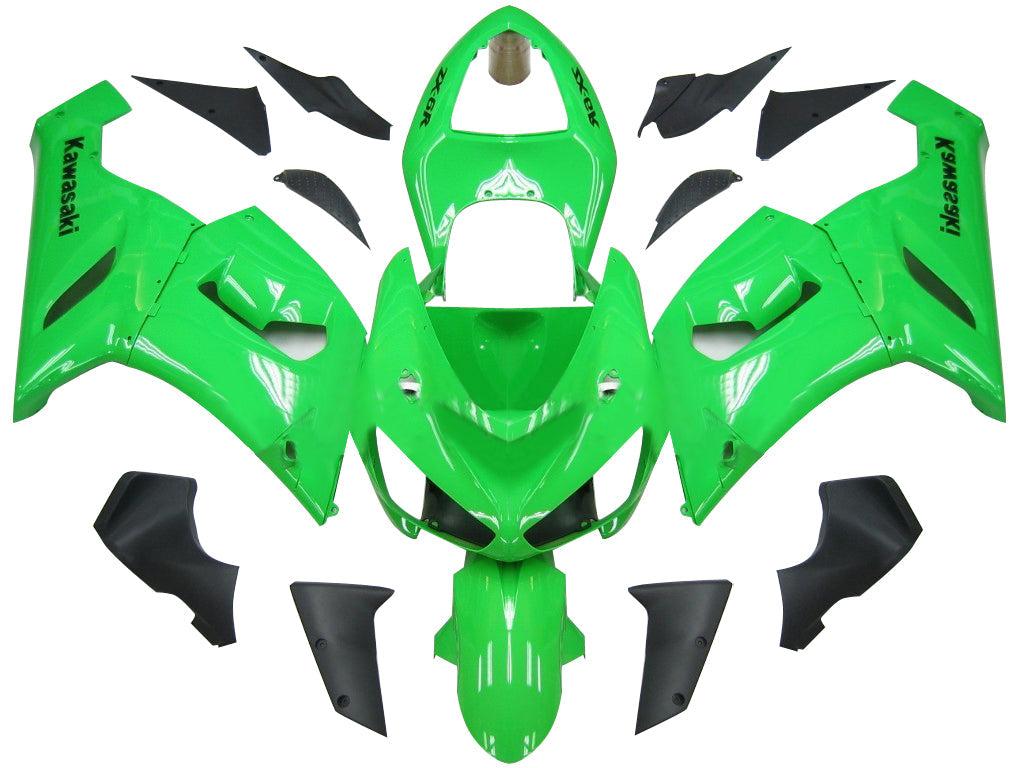 Generic Fit For Kawasaki ZX6R 636 (2005-2006) Bodywork Fairing ABS Injection Molded Plastics Set 28 Style