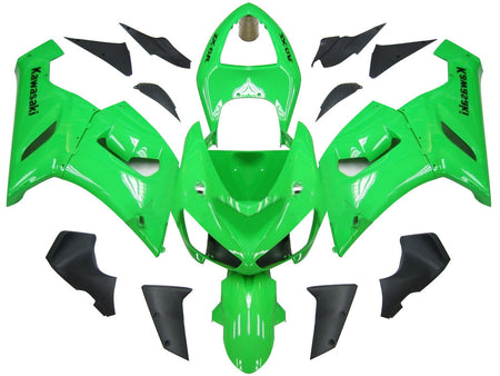 Generic Fit For Kawasaki ZX6R 636 (2005-2006) Bodywork Fairing ABS Injection Molded Plastics Set 28 Style