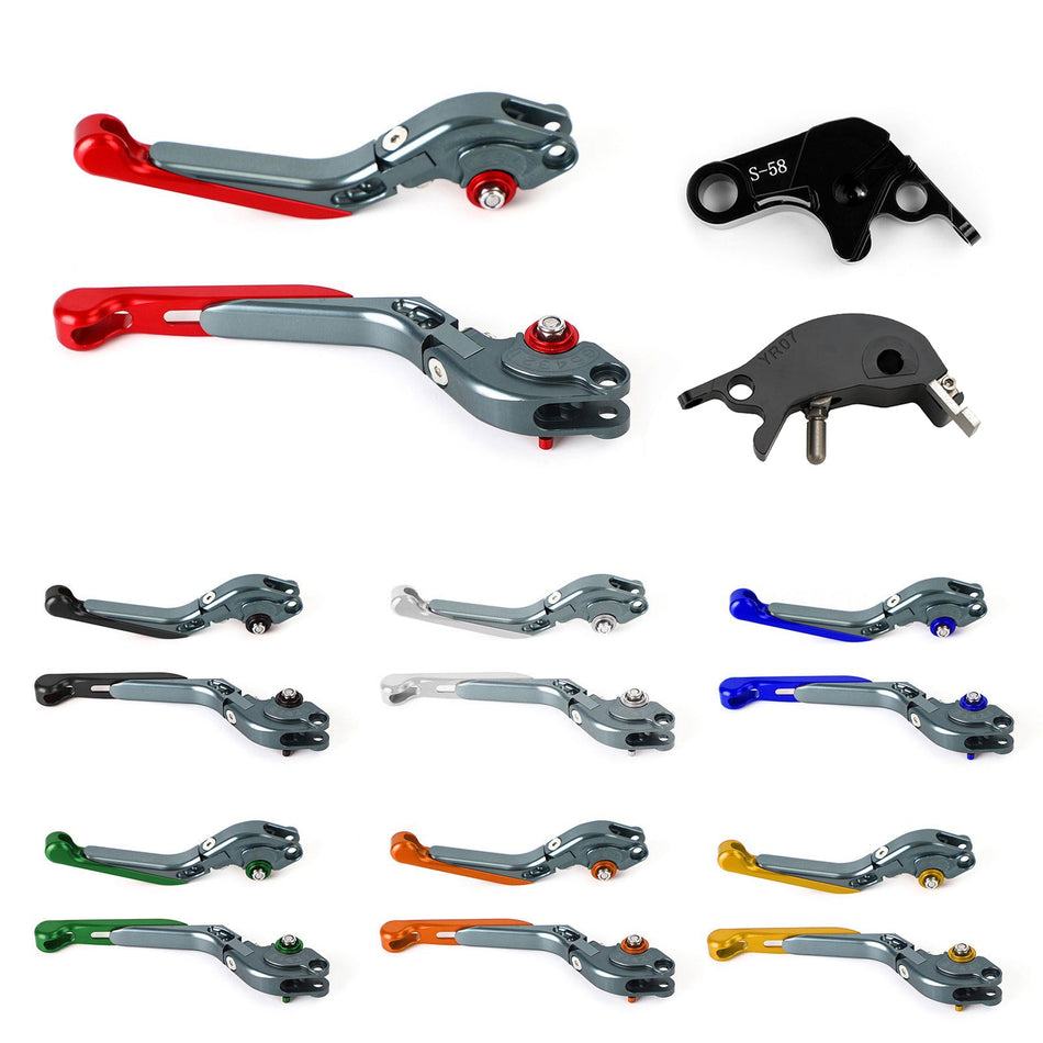 2022-2023 ヤマハ YZF R7 MT-10/SP FZ-10/SP 調整式クラッチブレーキレバー