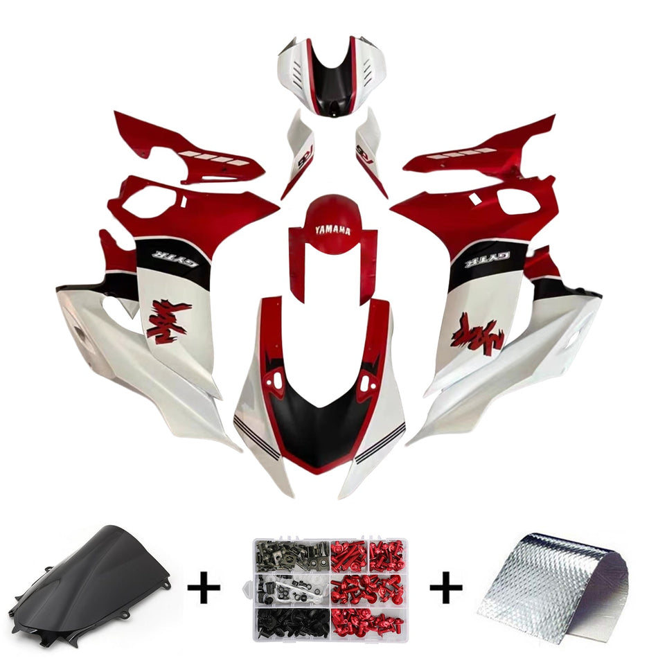 2017-2022 ヤマハ YZF-R6 フェアリングキット ボディワーク プラスチック ABS