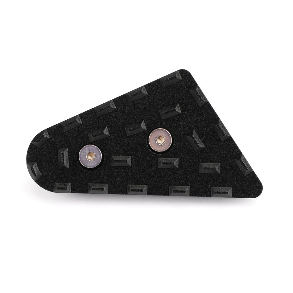 2013-2018 BMW R1200GS/R1200GS ADV リアフットブレーキレバーペダルエクステンション 拡大パッドエクステンダー ブラック ジェネリック