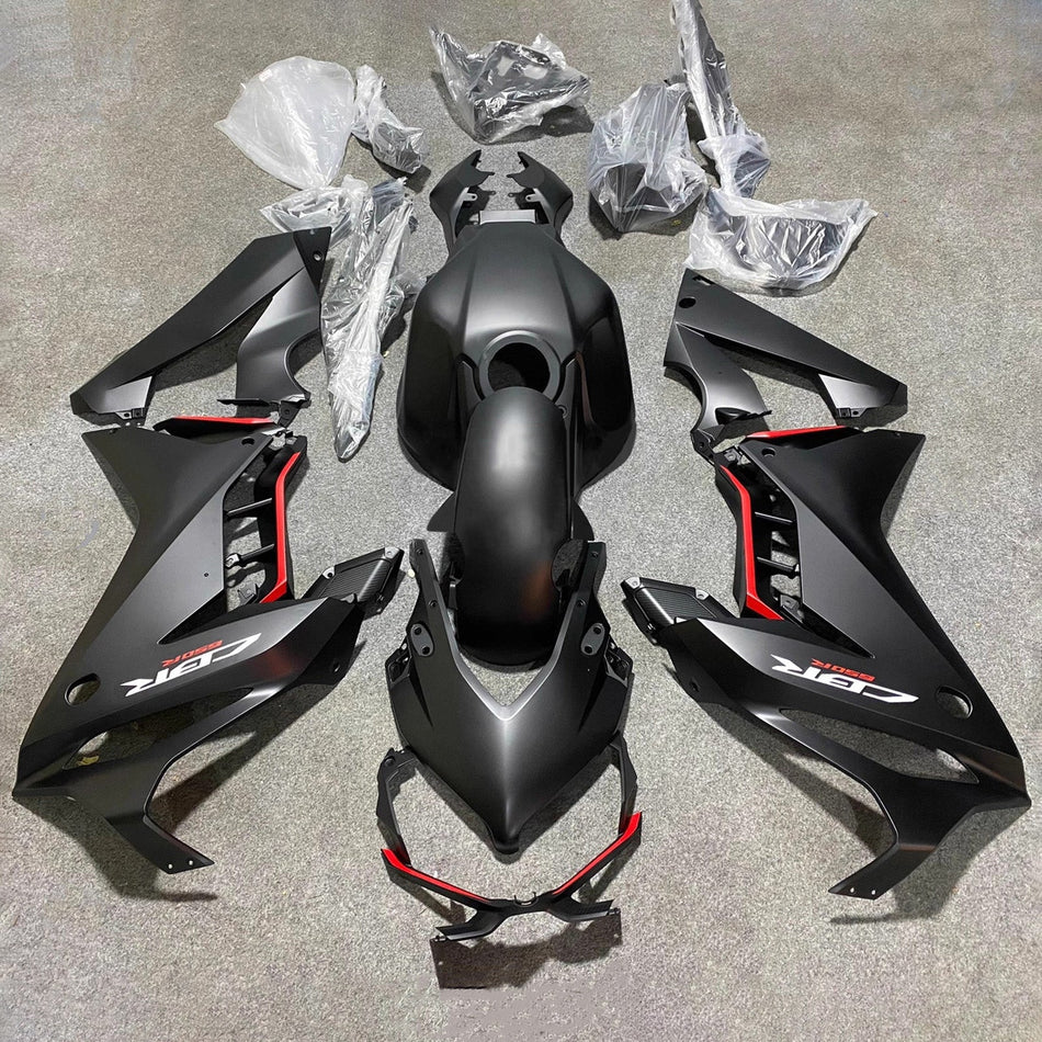 ホンダ CBR650R 2024-2026 用射出成形フェアリングキット ボディワーク プラスチック ABS