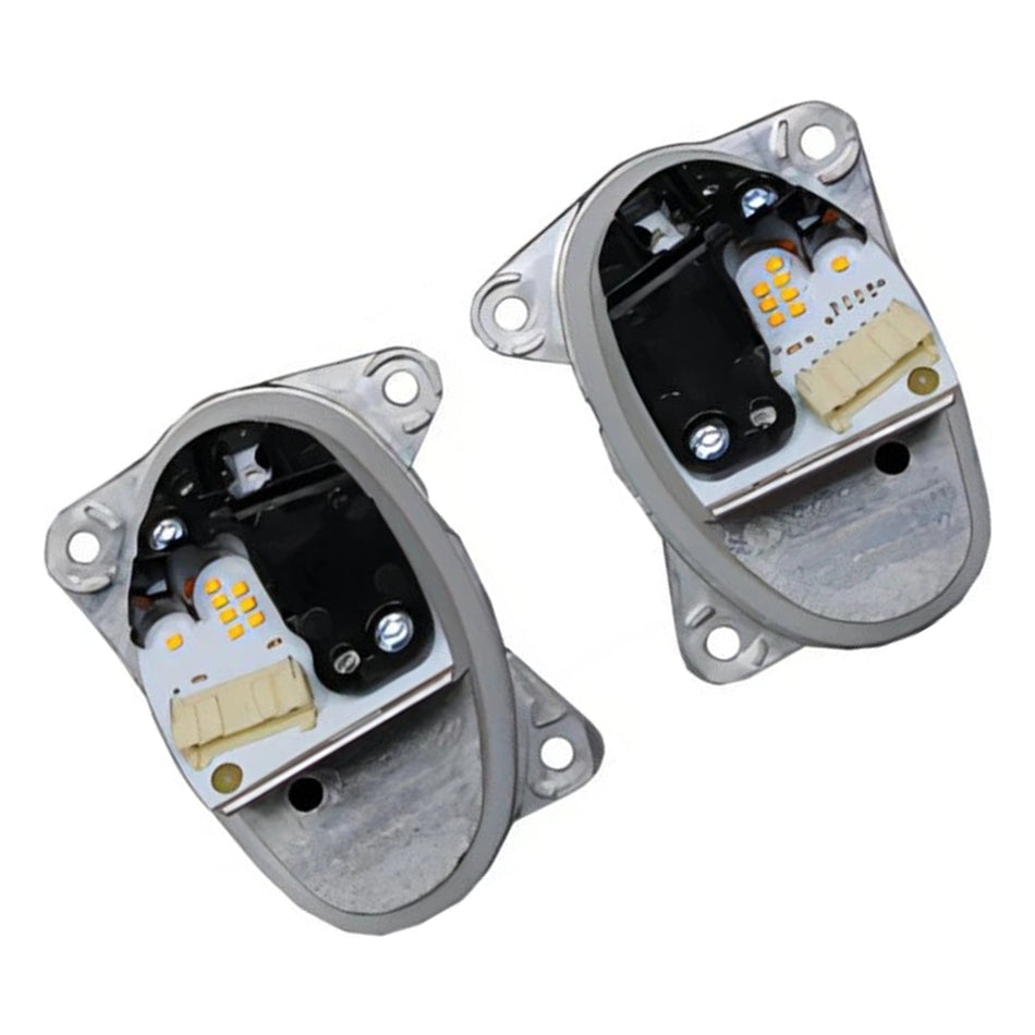 2014-2018 BMW 6er F06 Gran Coupé LCI 左+右 LED ターンシグナルライトコントロールモジュール 63117394905 7394905