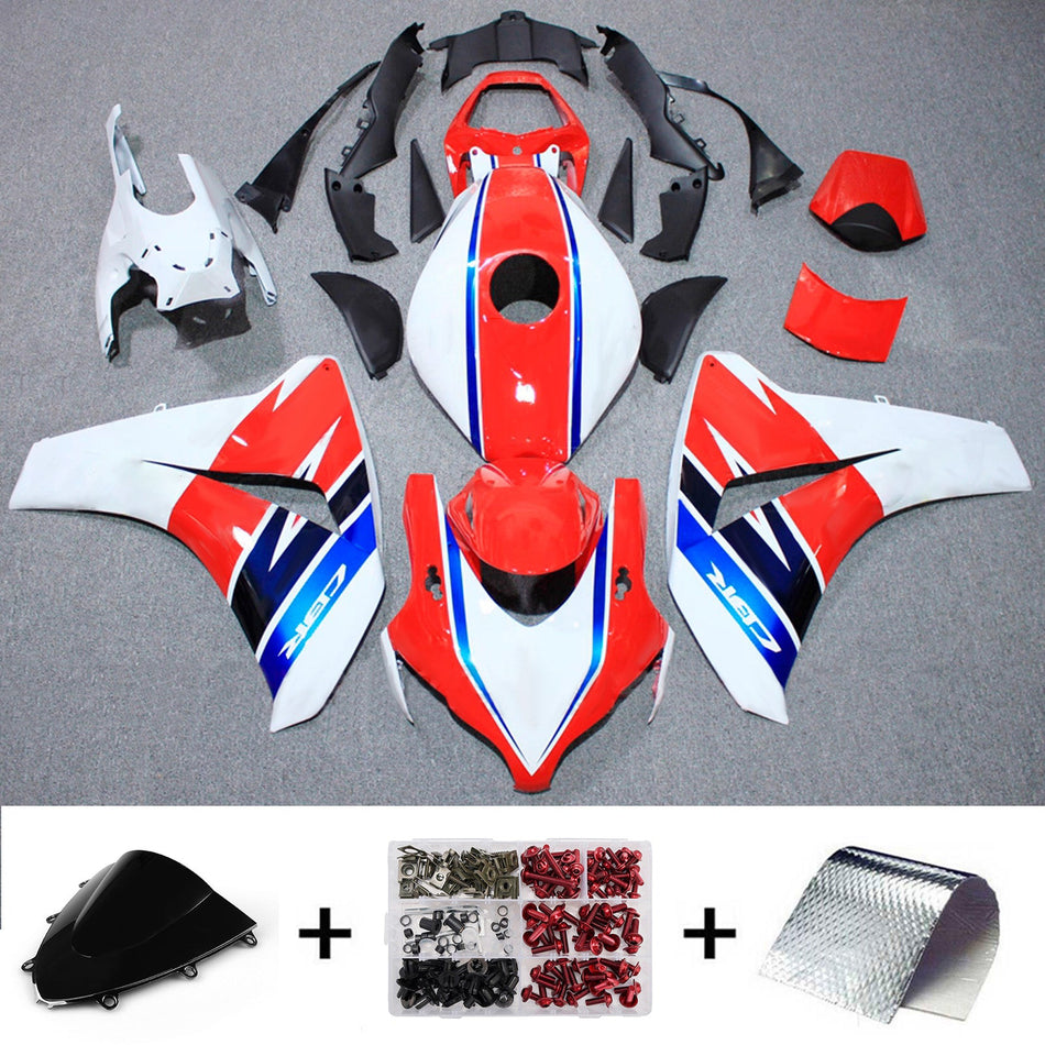 ホンダ CBR1000RR 2008-2011 用射出成形フェアリングキット ボディワーク プラスチック ABS